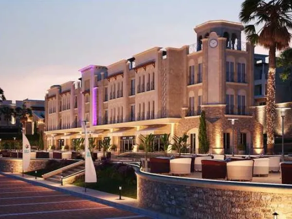 With Garden 47 m² and Area Starting From 125 m² Owned a Chalet in Blue Blue Sokhna