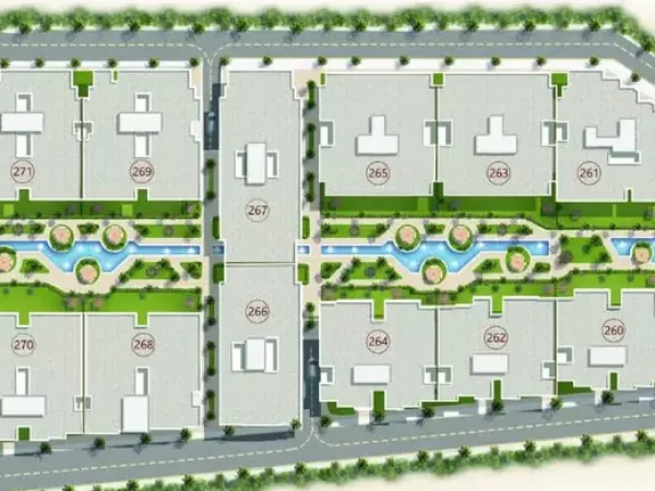 شقة للبيع بكمبوند فالوري شيراتون بمساحة 195 متر