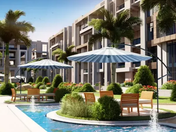 شقة مميزة بكمبوند فالوري شيراتون بمساحة 212 متر مربع