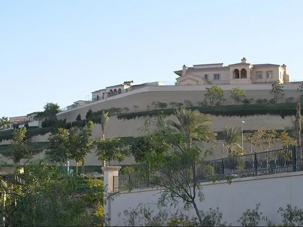 Twin House For Sale in Uptown Cairo Mokattam With An Area Starting From 310 m²