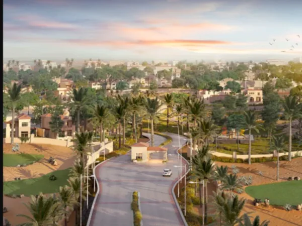 With 6 Years Installments Buy a Twin House With Area 320 m² in Uptown Cairo New Cairo