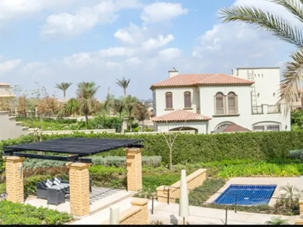 Live in New Cairo at Uptown Cairo Mokattam Compound Villa With Area of 420 m²