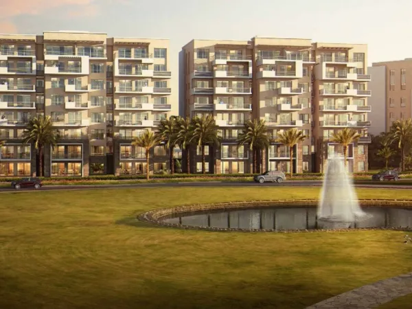 Fully Finished Apartments For Sale in Uptown Cairo Compound Starting From 215 m²