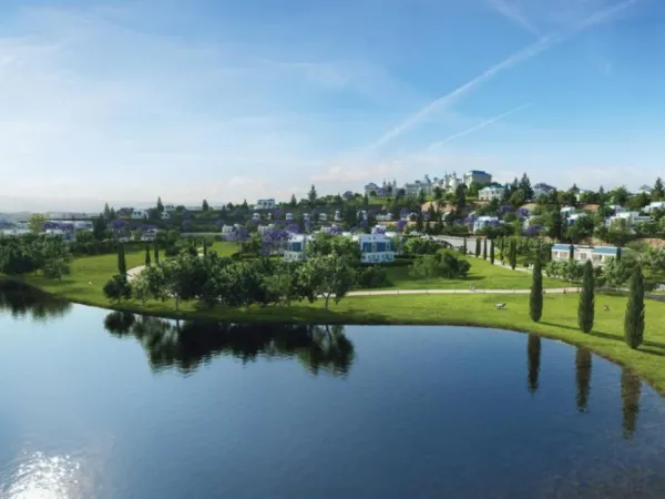 Apartments With An Area of 130 m² For Sale in Mountain View October City