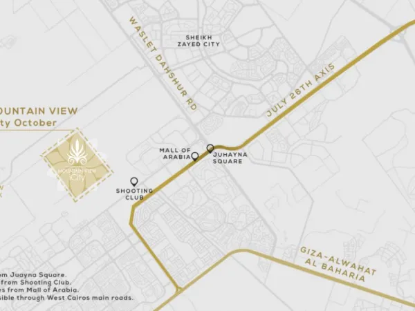 With a 10% Down Payment Own Apartment 220 m² in Icity October From Mountain View