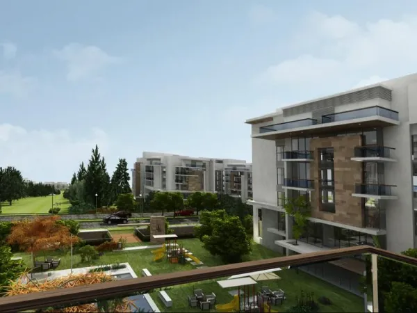 Live in Mountain View Icity Compound With An Area Starting From 345 m²