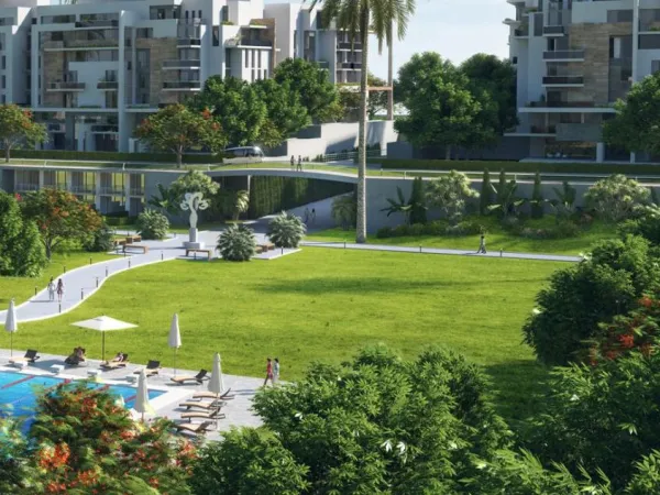 With Semi Finished Book a 145 m² Apartment in Mountain View ICity October