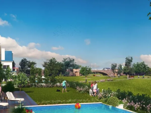 With 15% Down Payment Buy a Villa in Chillout Park Compound Starting From 312 m²