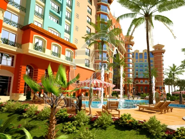 احجز الآن شقة 270 متر² في بورتو نيو كايرو