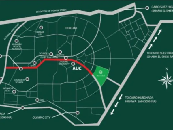 وحدة مميزة للبيع في بورتو نيو كايرو بمساحة 176 متر²