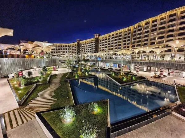 دوبلكس سوبر لوكس للبيع ببورتو كايرو التجمع الخامس بمساحة 212 متر²