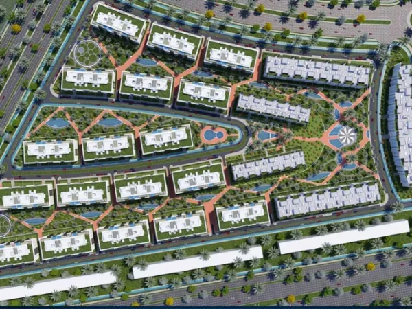 With An Area of 160 m² Get An Apartment in Midtown Condo New Capital