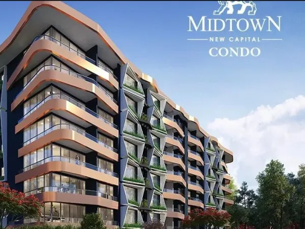 Your Apartment 180m With Private Garden in Midtown Condo New Capital Compound