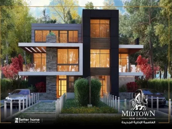 With An Area of 215 m² Get a Townhouse in Midtown Project Better Home