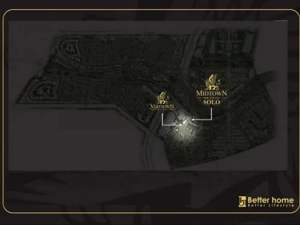 With 10% Down Payment Buy a Villa in Midtown New Capital Starting From 400 m²