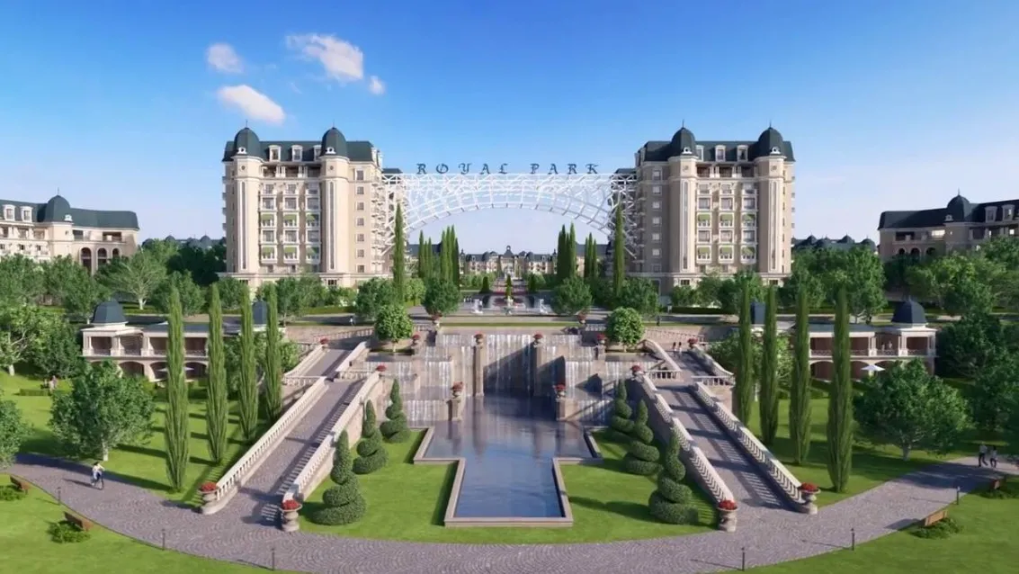 Apartments For Sale in Mountain View Icity New Cairo Starting from 115 meters
