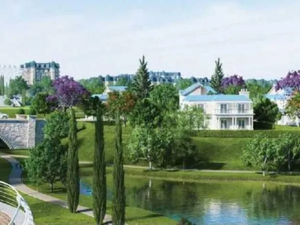 Receive Your Villa in Mountain View October Park With an Area of 277 Meters.