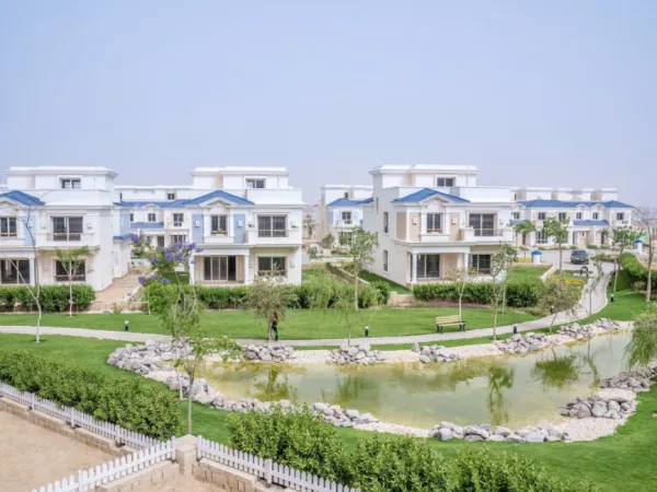 For Sale with Installment Villa 230m With Garden in Mountain View October Park