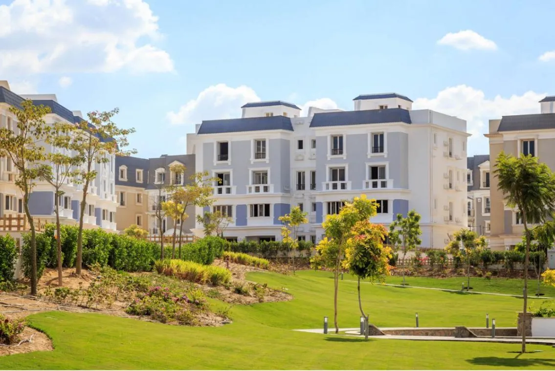 260 Meters Villas For Sale in Mountain View Giza Plateau