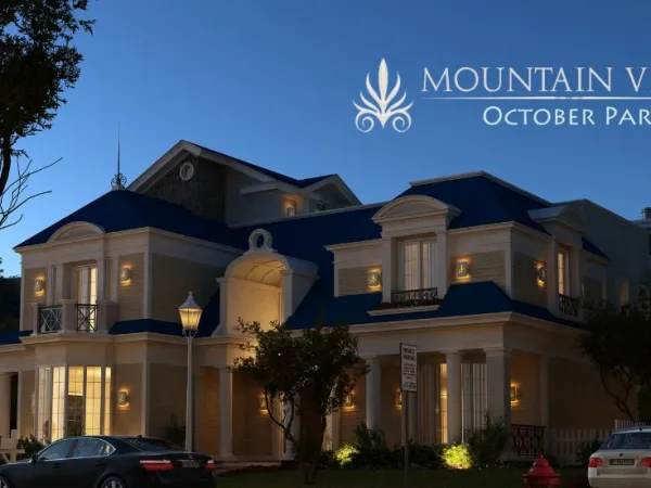 Villa For Sale 227m in Mountain View October Park Compound