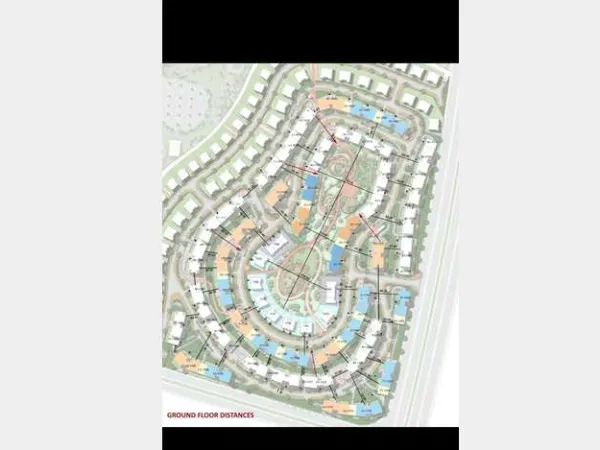 Units With An Area of 245m² For Book in Sodic East