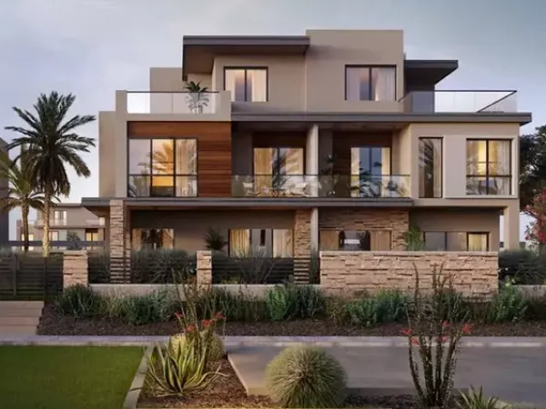 بمساحة 260 متر بيوت وفلل للبيع في ذا استيتس