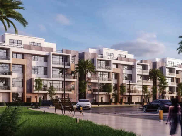 Apartment 75 Meters in Cairo Gate El Sheikh Zayed For Book