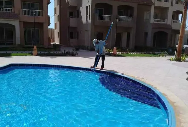 For sale studio 55 m with garden in Marassi