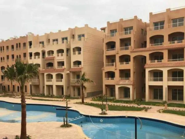 For sale studio 55 m with garden in Marassi Resort