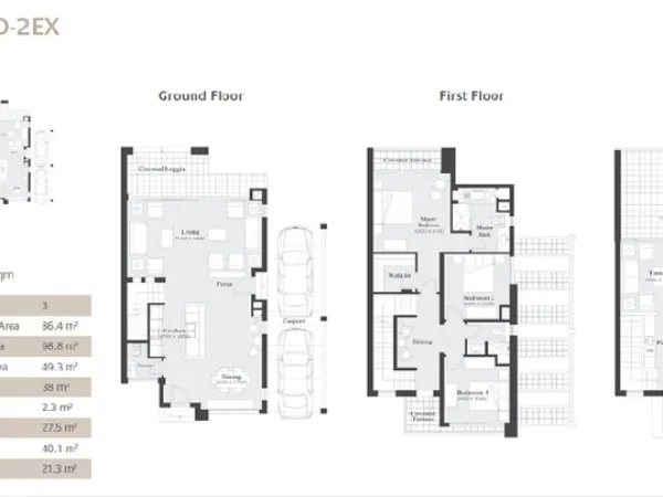 Twin Houses For Sale in Marassi