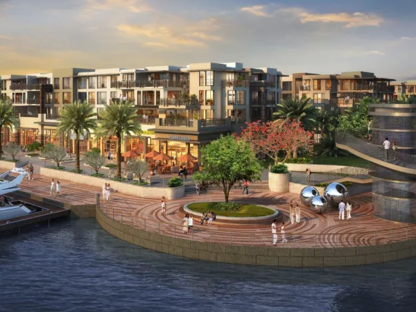 Chalet For Sale 94m in Marassi Resort with Payment Facilities