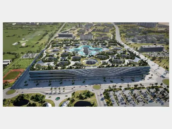 إستلم شقتك في أكبر كمبوندات القطامية كمبوند سكاي لاين بمساحة 95 متر