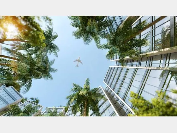 أحصل على إستديو في سكاي لاين القطامية بمساحة 61 متر