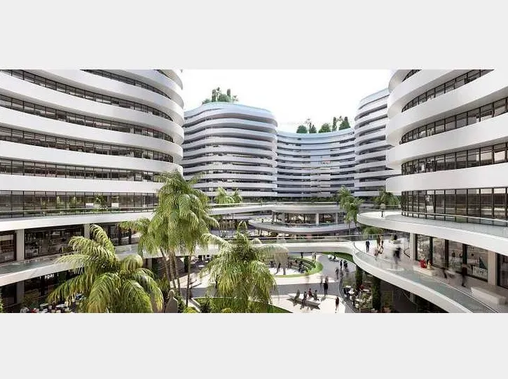Details About Studio Skyline Egypt Compound with Space of ​​59m
