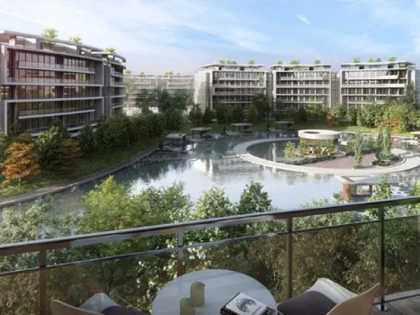 Get An Apartment in Lake Front 6 October Starting From 109m²
