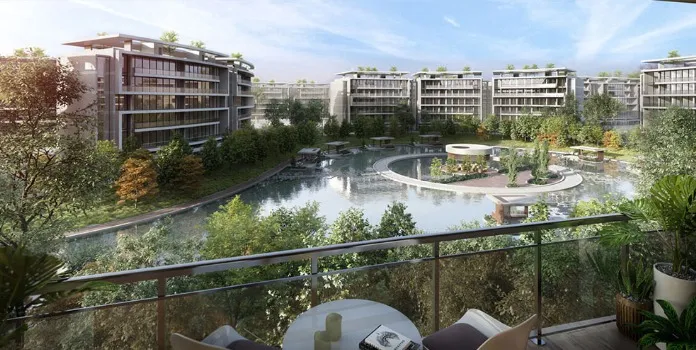 Duplex With An Area of 340m² For Book in Lake Front