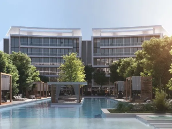 Book a Apartment Starting From 167m²​​​​​​​ in lakefront Compound