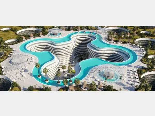 سارع بالحجز في سكاي لاين المرشدي في وحدات تبدأ مساحاتها من 185 متراً