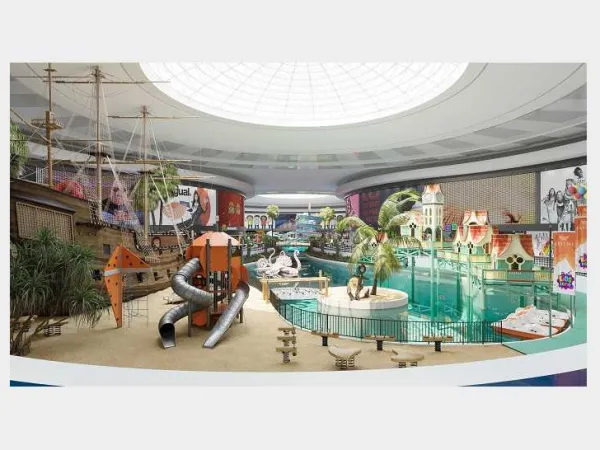 إستلم شقتك في أكبر كمبوندات القطامية كمبوند سكاي لاين بمساحة 98 متر