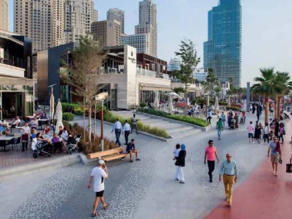 شقة للبيع 157 م في كمبوند هاب تاون من مشاريع حسن علام العقارية