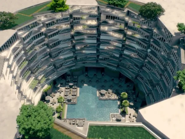 1 غرفة نوم شقق للبيع في دجله لاند مارك 55 متر