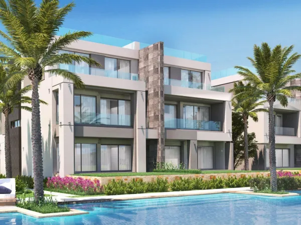 Live in Ain Sokhna at La Vista Ray Chalet with Space of ​​115M