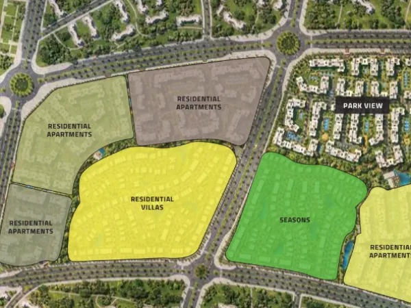 وحدات بمساحة 195 متراً للحجز في هاب تاون المستقبل سيتي