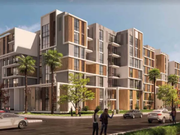 إشتري شقة في كمبوند هاب تاون المستقبل سيتي بمساحة 195 متراً