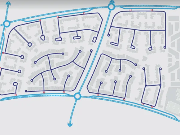 3 غرف نوم شقق للبيع في هاب تاون 195 متراً