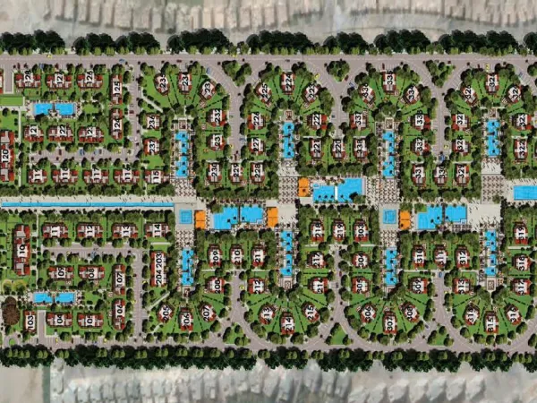 شاليه للبيع في لافيستا راي 3 غرف نوم 145 متر