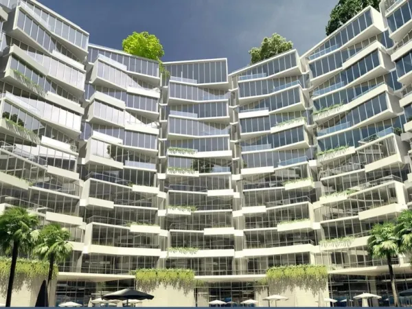 1 غرفة نوم شقق للبيع في دجلة لاند مارك 55 متر