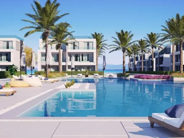 منازل مزدوجة للبيع في لافيستا جاردنز 400 متر