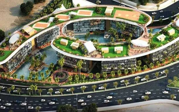 وحدات إدارية للبيع في سكستي بيزنس بارك 57 متراً