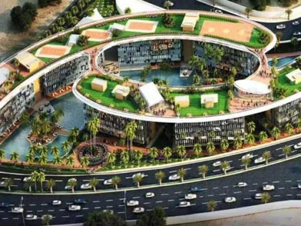 Get an Office in 6ixty Business Park Mall New Capital 86m